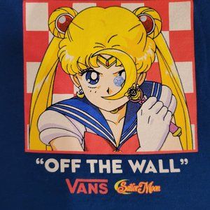 Vans Sailor Moon shirt